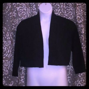 Calvin Klein cropped cardigan